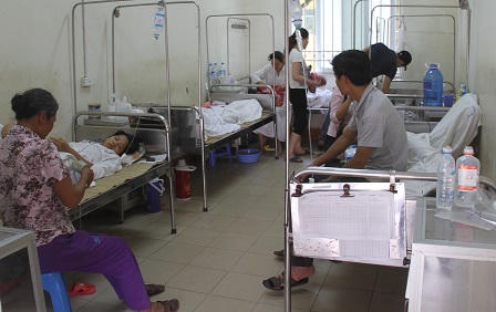 BV Phụ sản TƯ biến sản phụ thành “chuột bạch” 